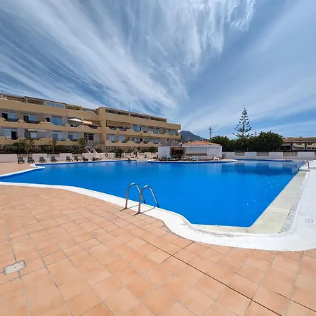 Апартаменты Comfortable 2-bedroom Duplex In Playa Paraiso With Ocean View, Balcony, And Shared Pool Адехе