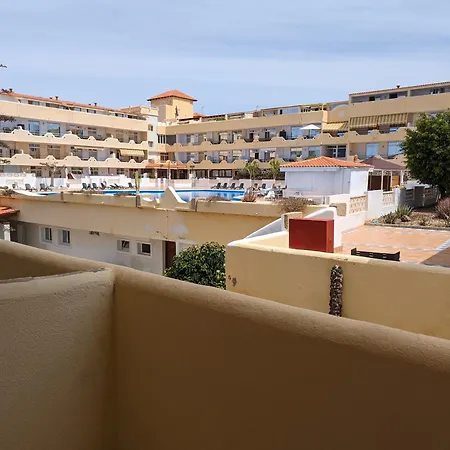 Апартаменты Comfortable 2-bedroom Duplex In Playa Paraiso With Ocean View, Balcony, And Shared Pool Адехе