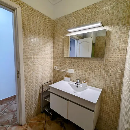 Апартаменты Comfortable 2-bedroom Duplex In Playa Paraiso With Ocean View, Balcony, And Shared Pool Адехе